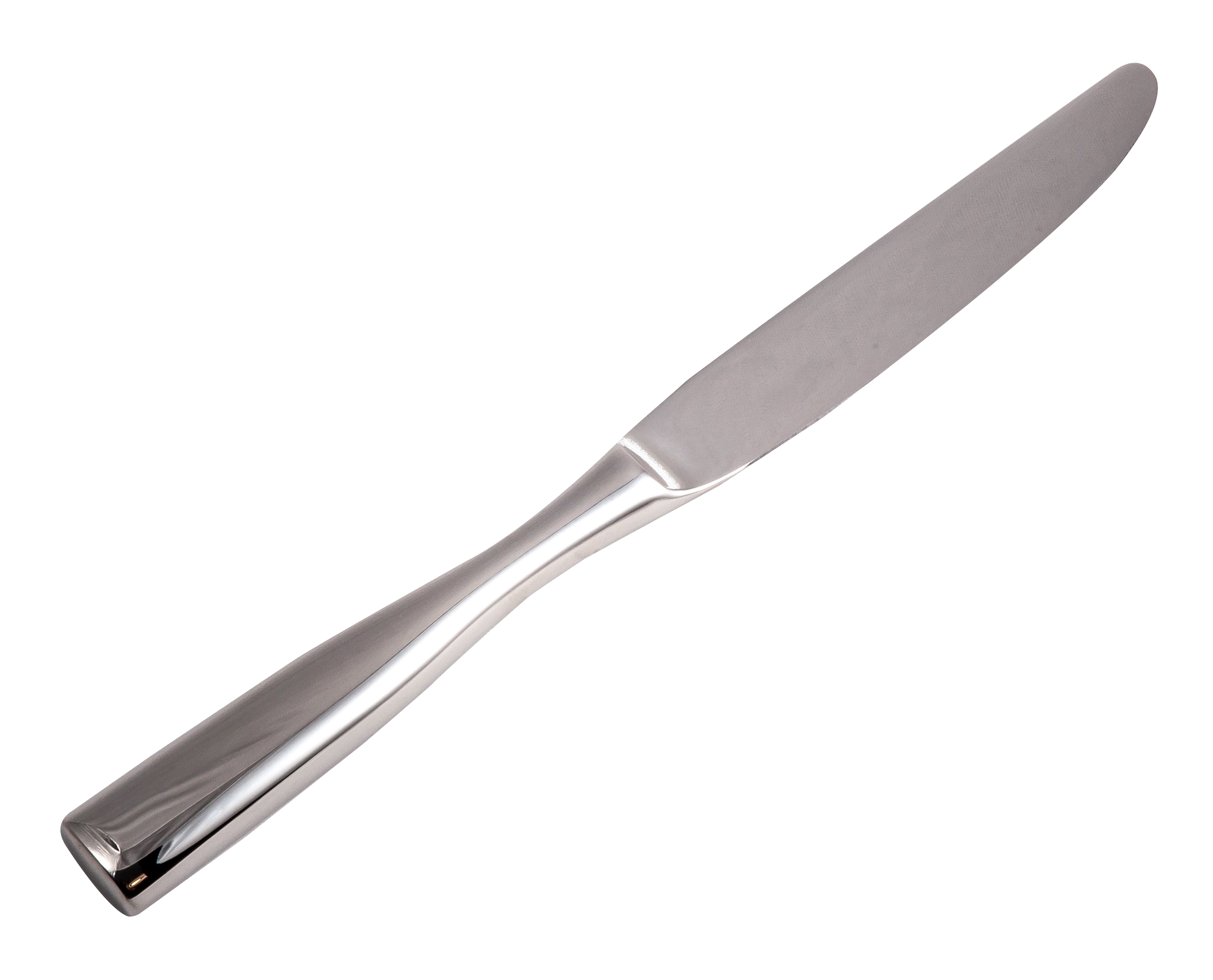 Gümüş tereyağı bıçağı PNG görüntü