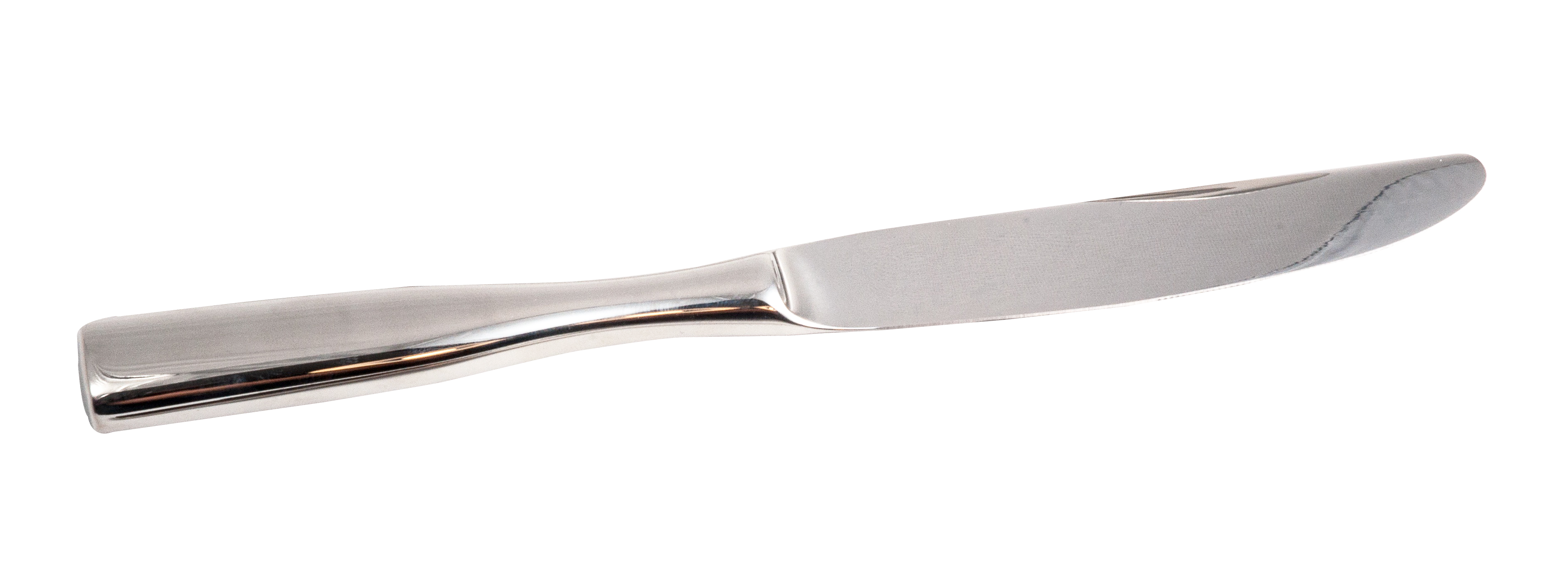 زبدة الفضة سكين شفافة PNG