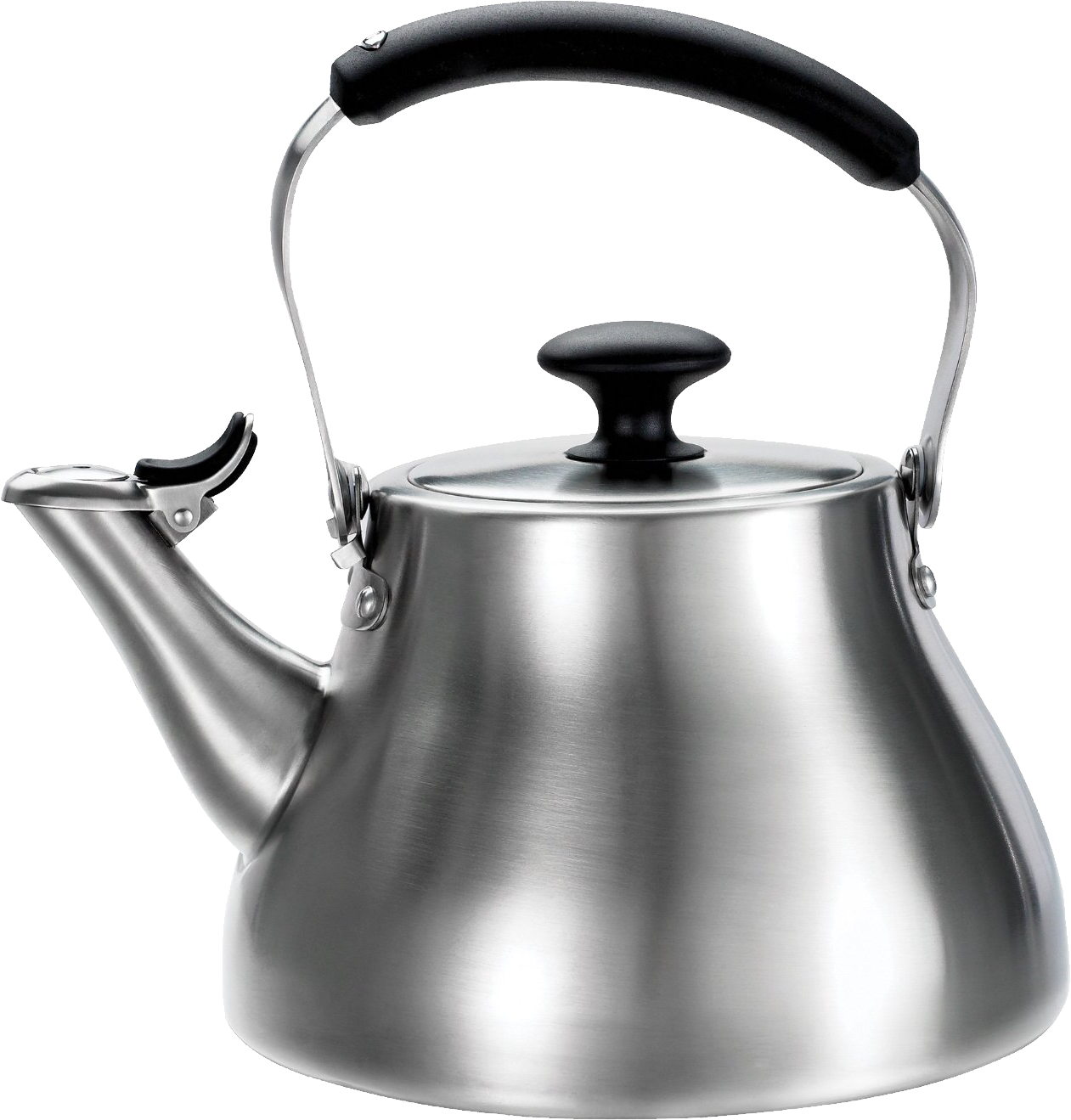Silver Kettle PNG Pic