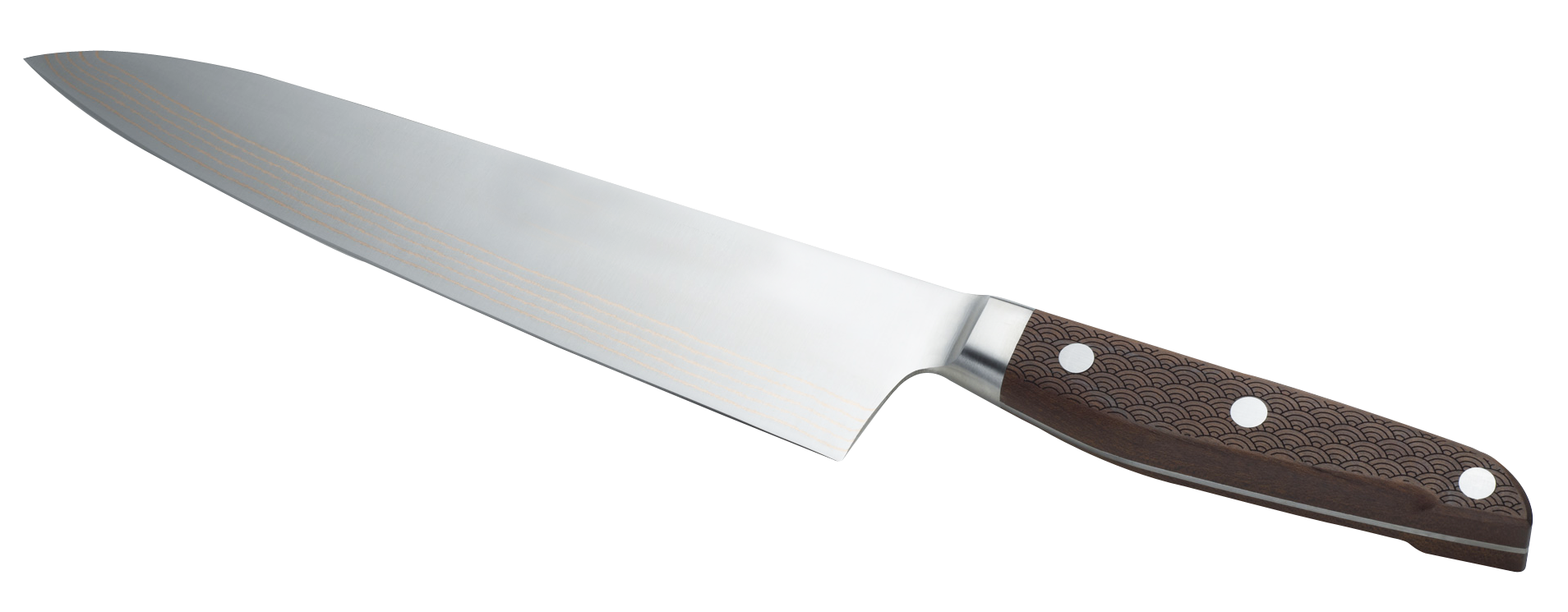 Silver Kitchen Knife PNG File