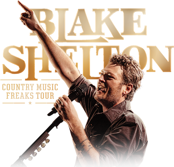 Singer Blake Shelton PNG File