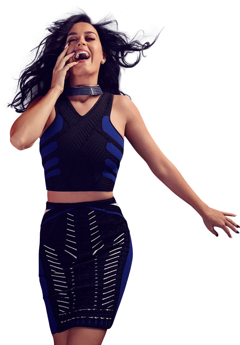 Singer Katy Perry PNG File