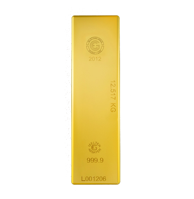 Single Gold bar Transparent PNG