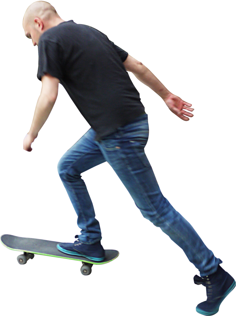 File PNG skateboard singolo