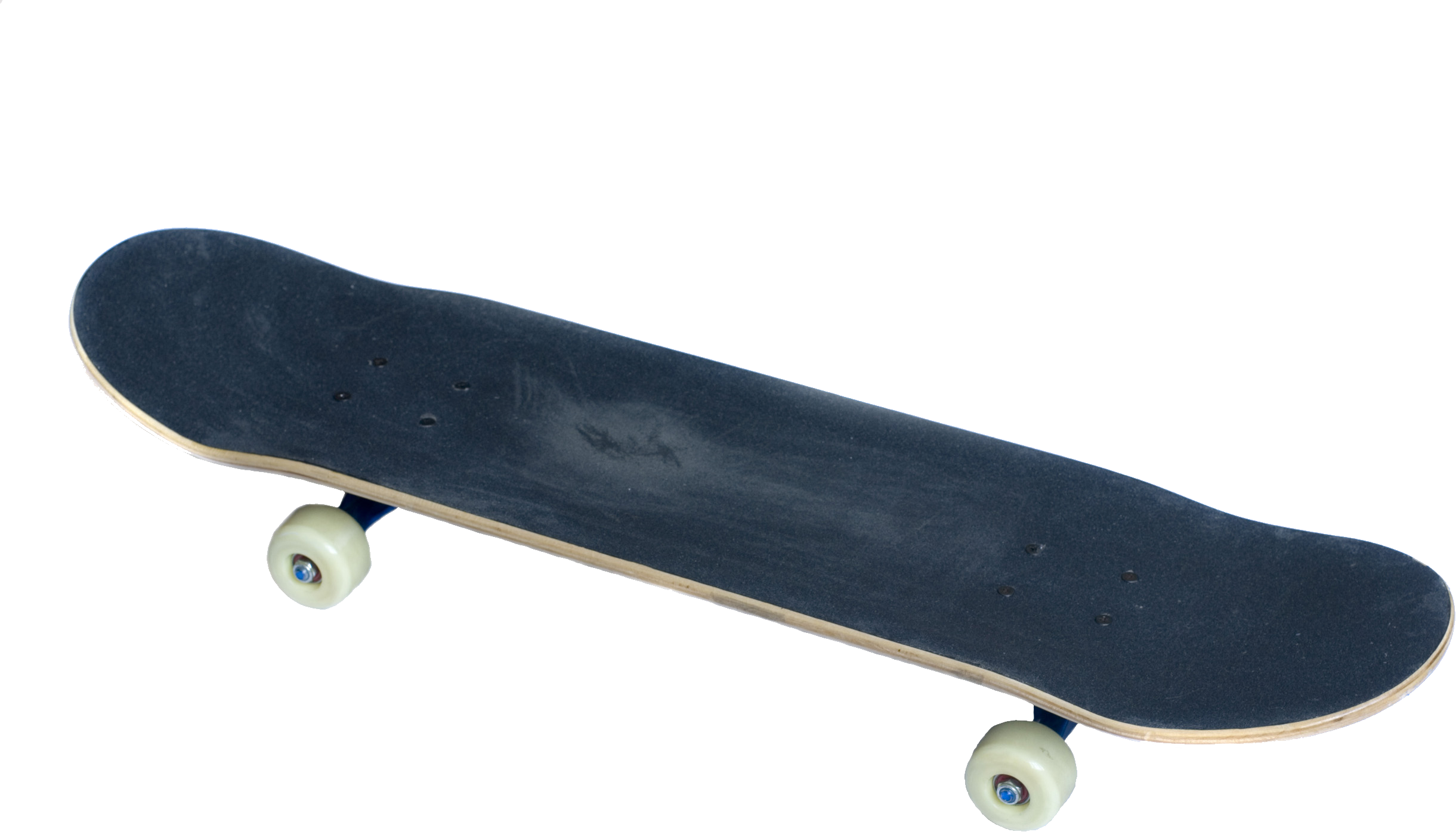 Single Skateboard Transparent Background