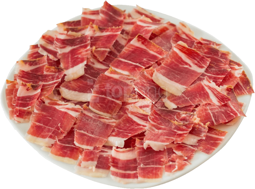 Slices Jamon PNG Photos