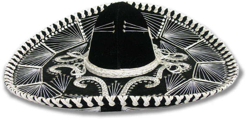 Sombrero Imagen de PNG de sombrero mexicano