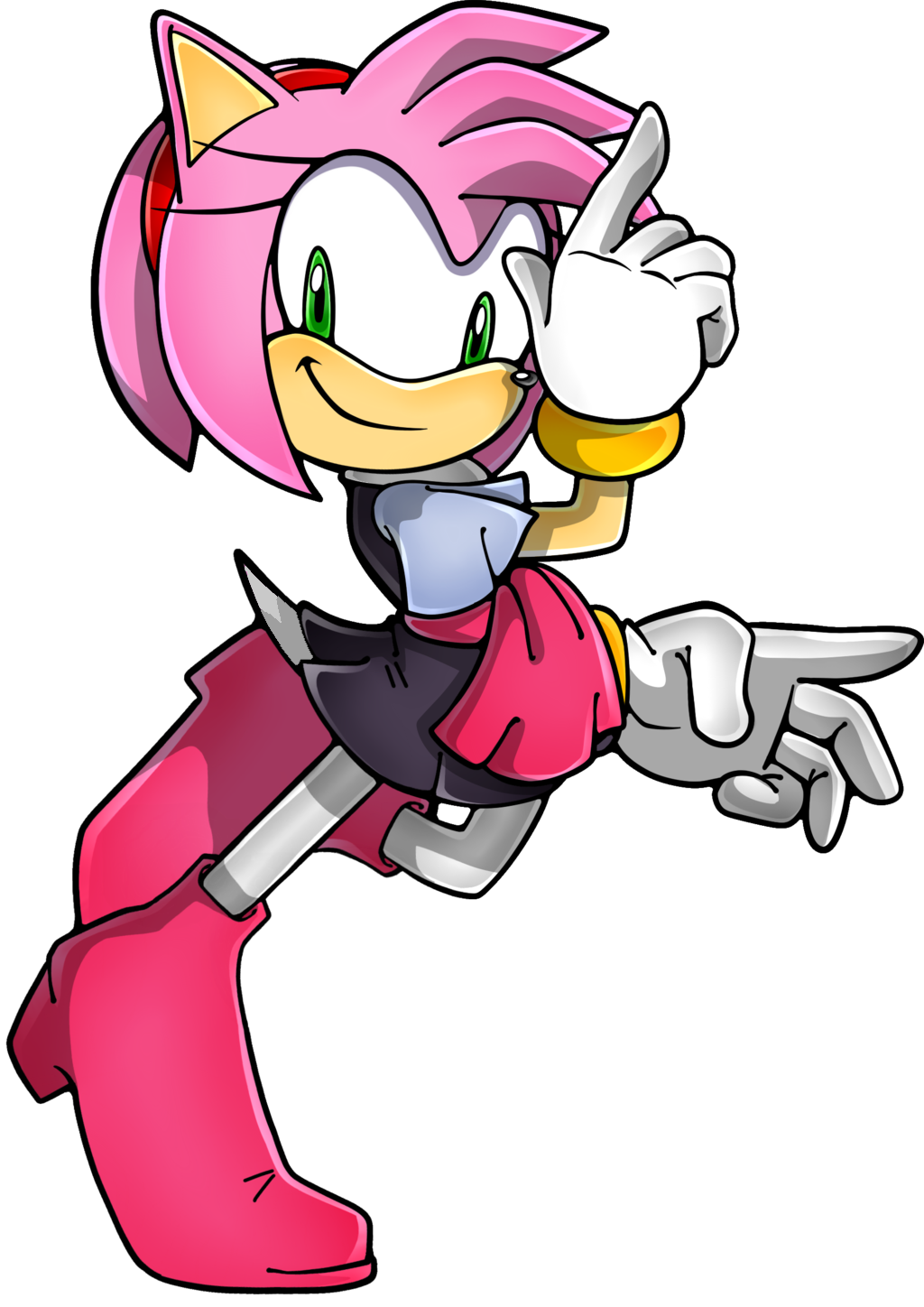 Sonic X Rouge The Bat Anime Transparent PNG