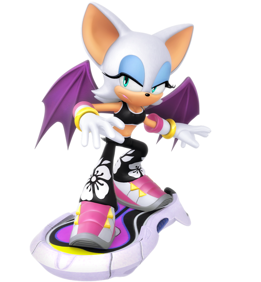 Sonic X Rouge The BAT PNG Clipart