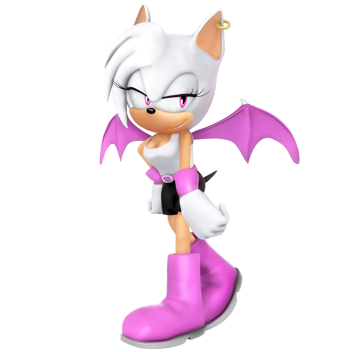 Sonic X Rouge The Bat Series Png File Png Mart - vrogue.co