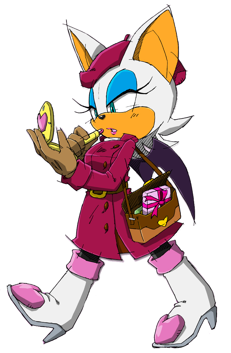 Sonic X Rouge The Pipistrello PNG Foto