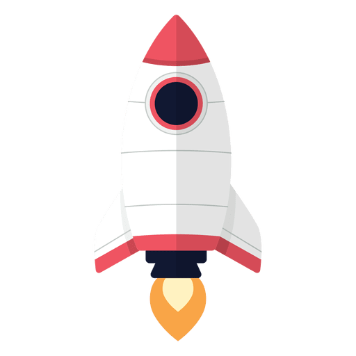 Space Clipart PNG Rocket realistico