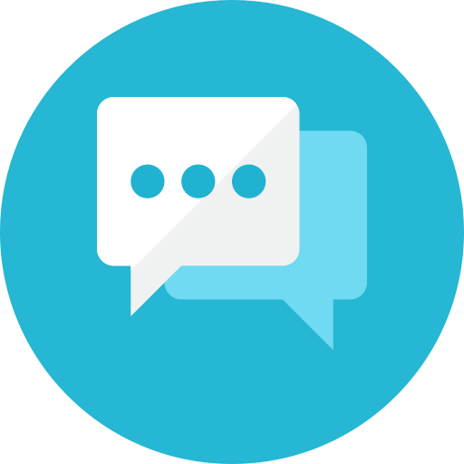 Speech Chat Icon PNG Clipart