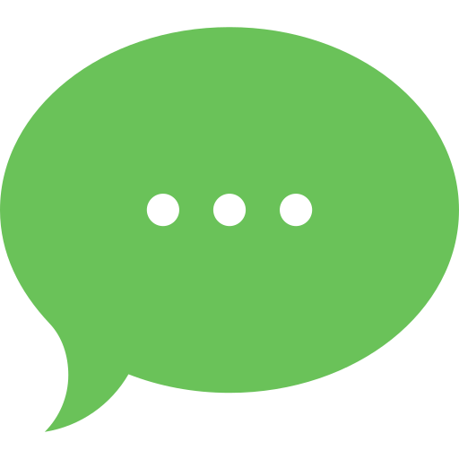 Speech Chat Icon PNG Photos