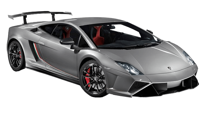 Sports Lamborghini Aventador PNG Pic