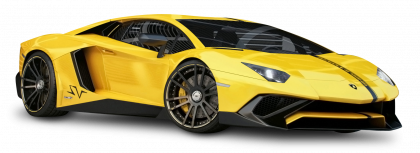 Sports Lamborghini Aventador Transparent Background | PNG Mart