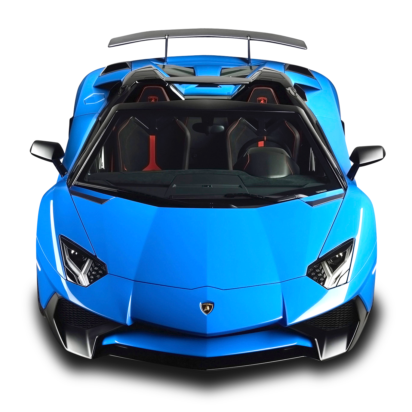 Sports Lamborghini Avertador Transparent PNG