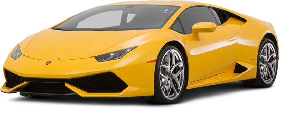 Spor Sarı Lamborghini PNG Fotoğraflar