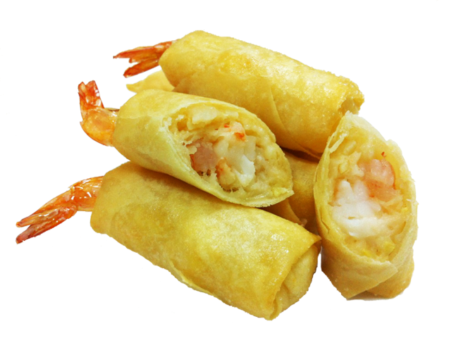 Spring Rolls PNG-Datei