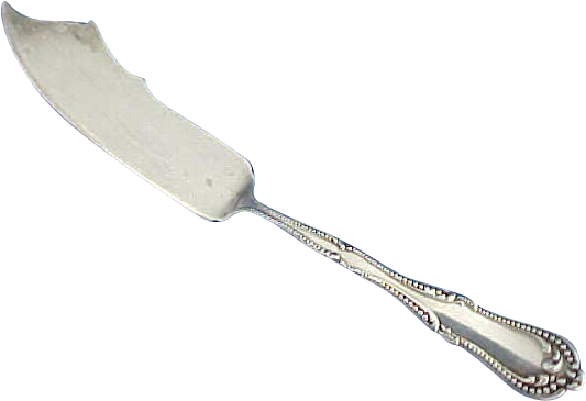 File PNG del coltello del burro di acciaio
