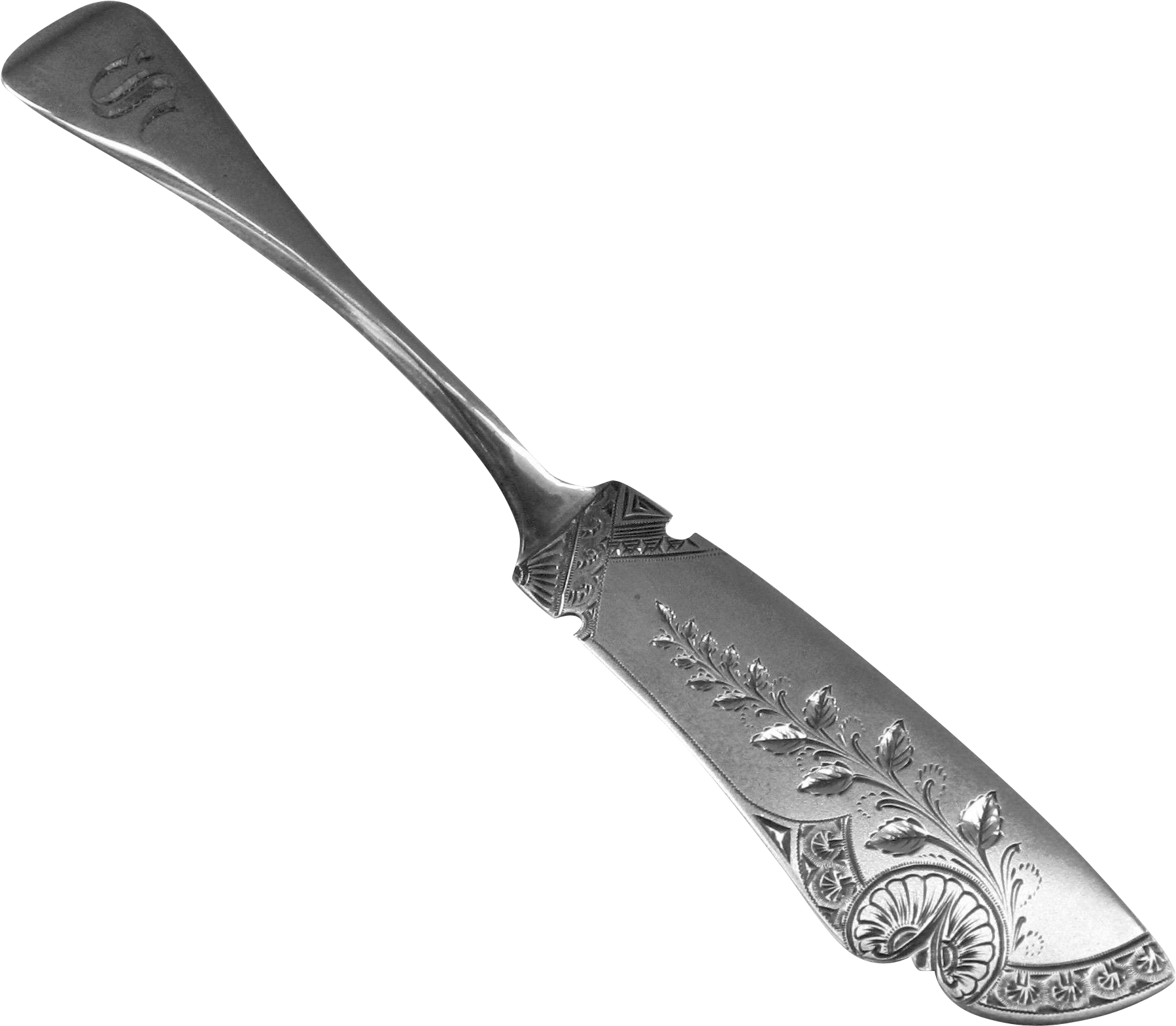 Steel Butter Knife PNG Image