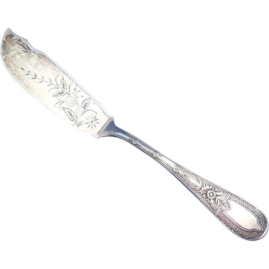 Steel Butter Knife PNG Pic