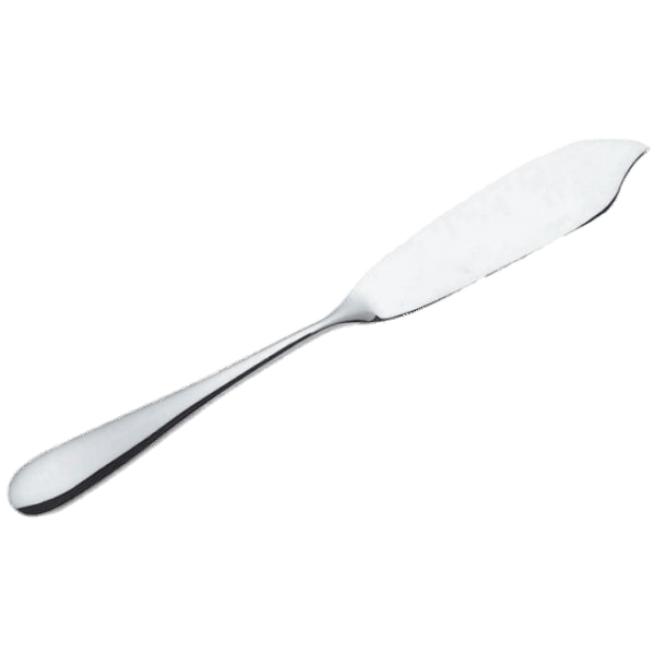 Steel Butter Knife PNG Transparent Image