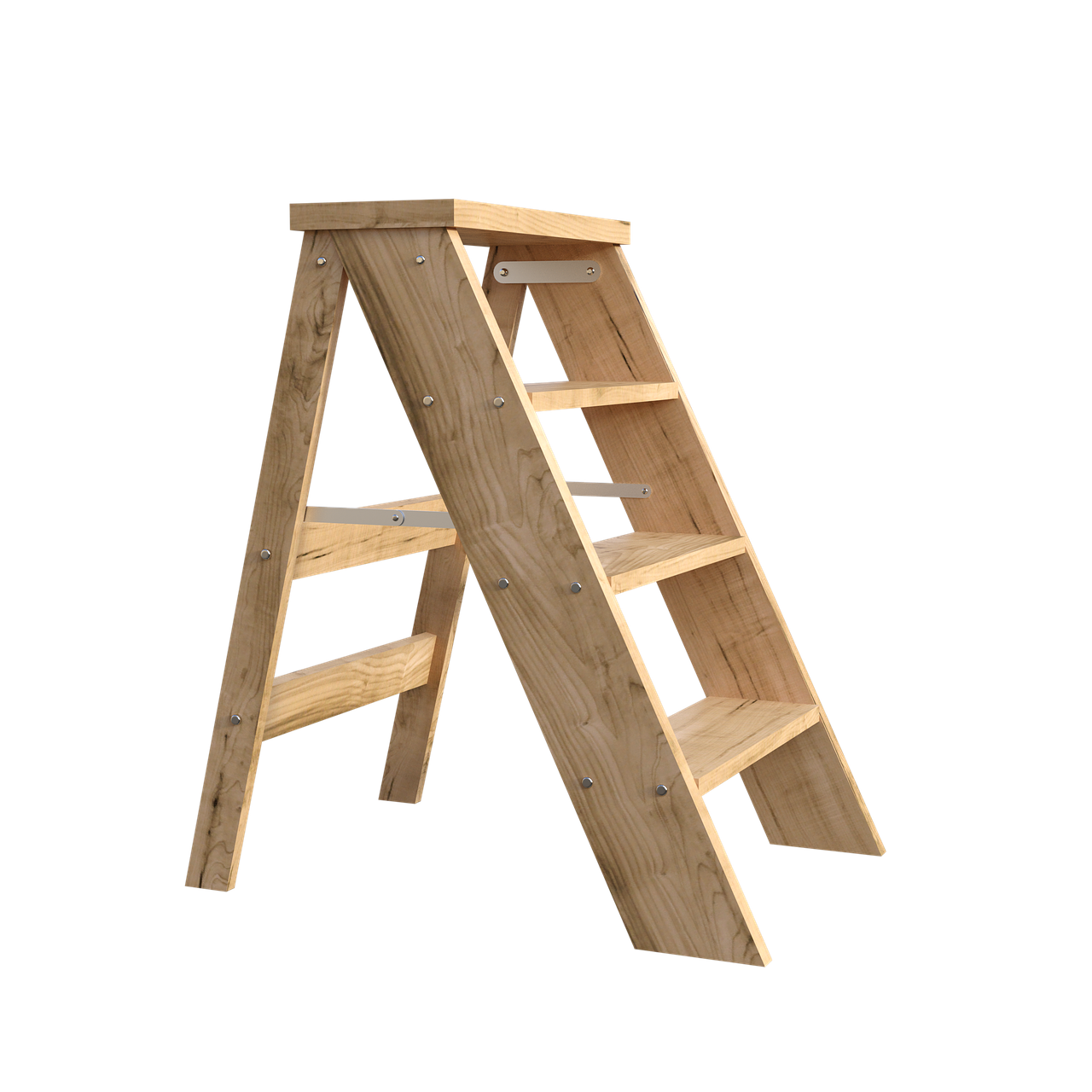 Step Wooden Ladder Fichier PNG