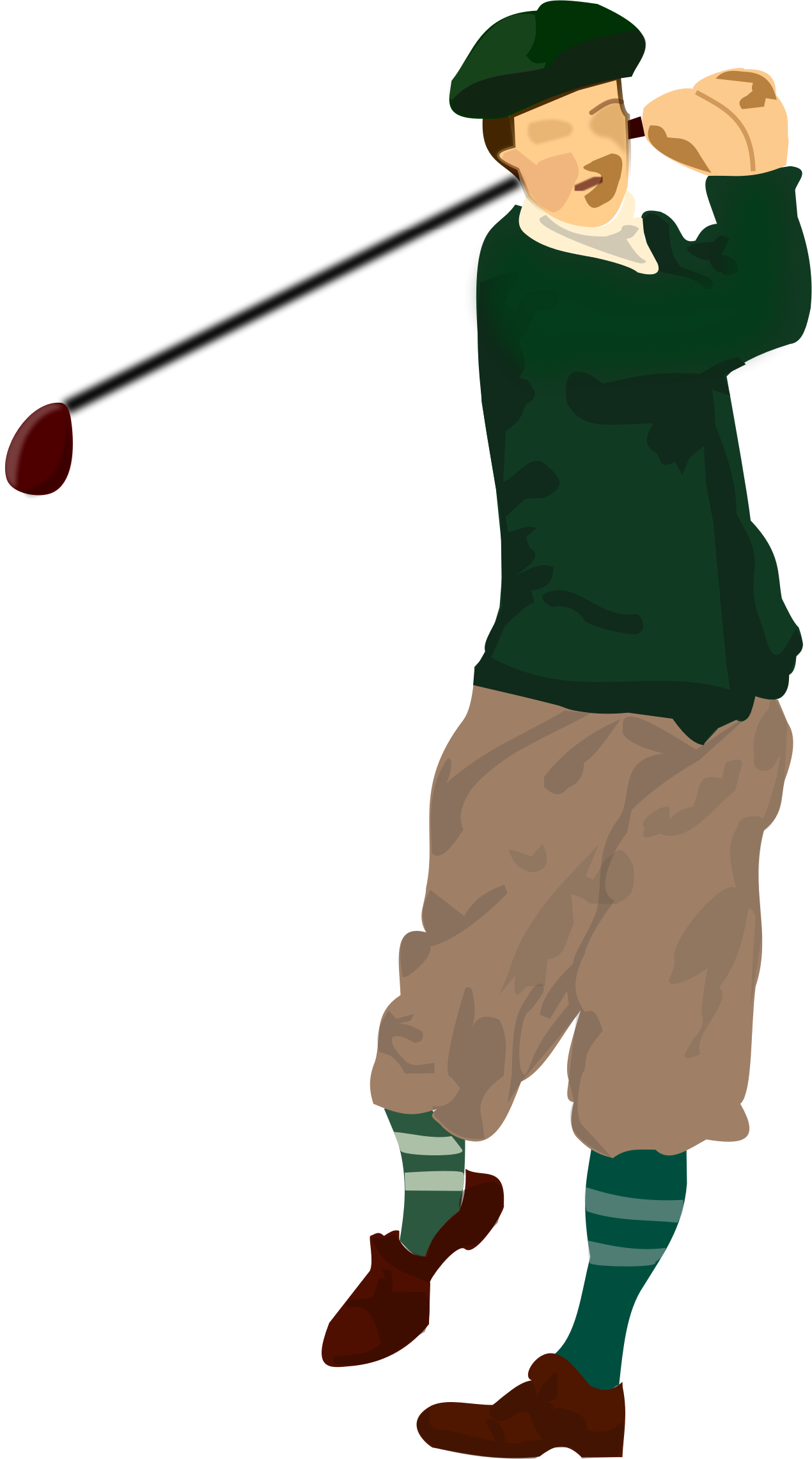 Stick Golf PNG-afbeelding