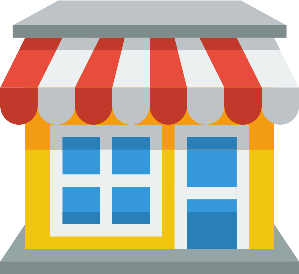 Store Shopping Mall Transparent PNG