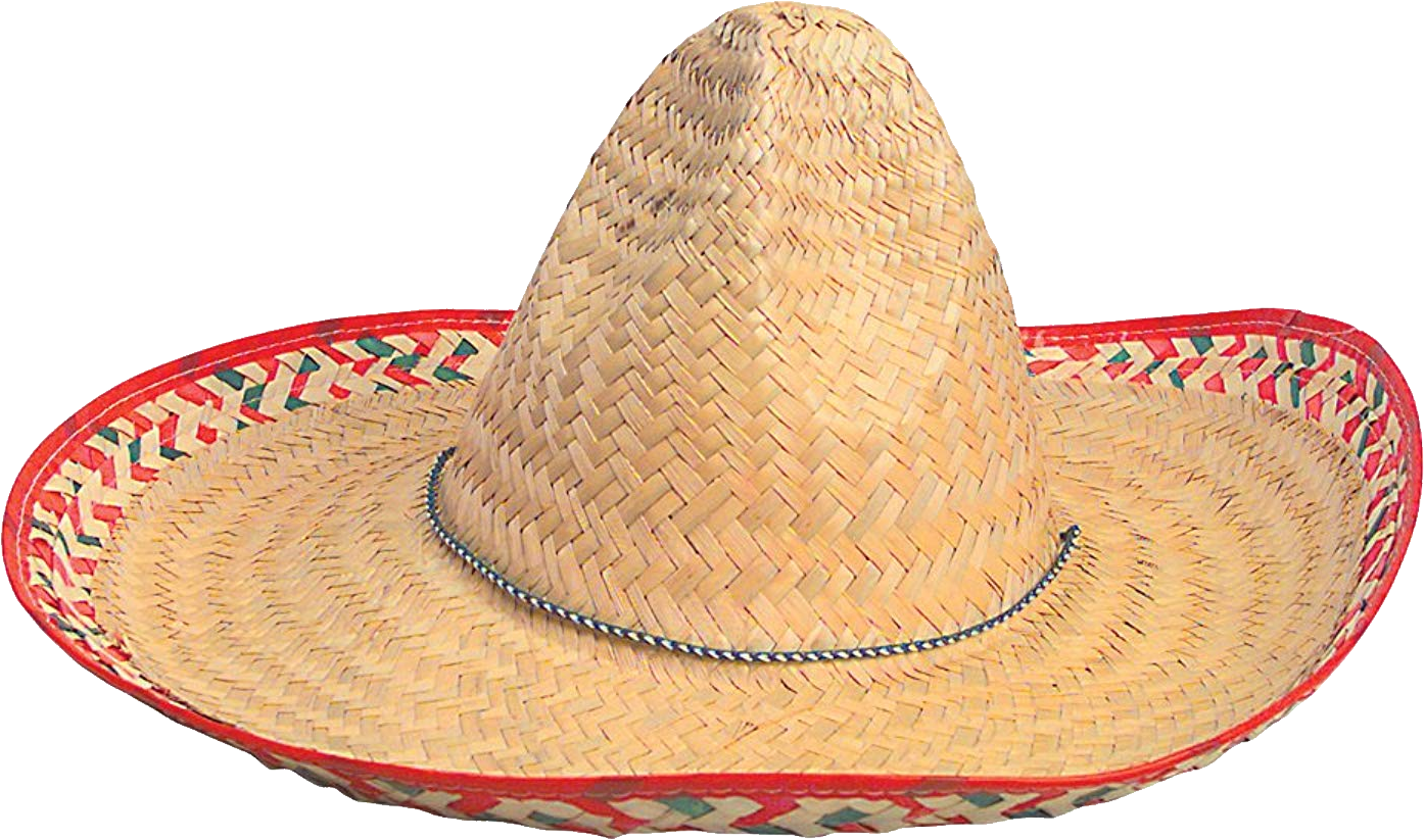 Straw Fotos de PNG de sombrero mexicano