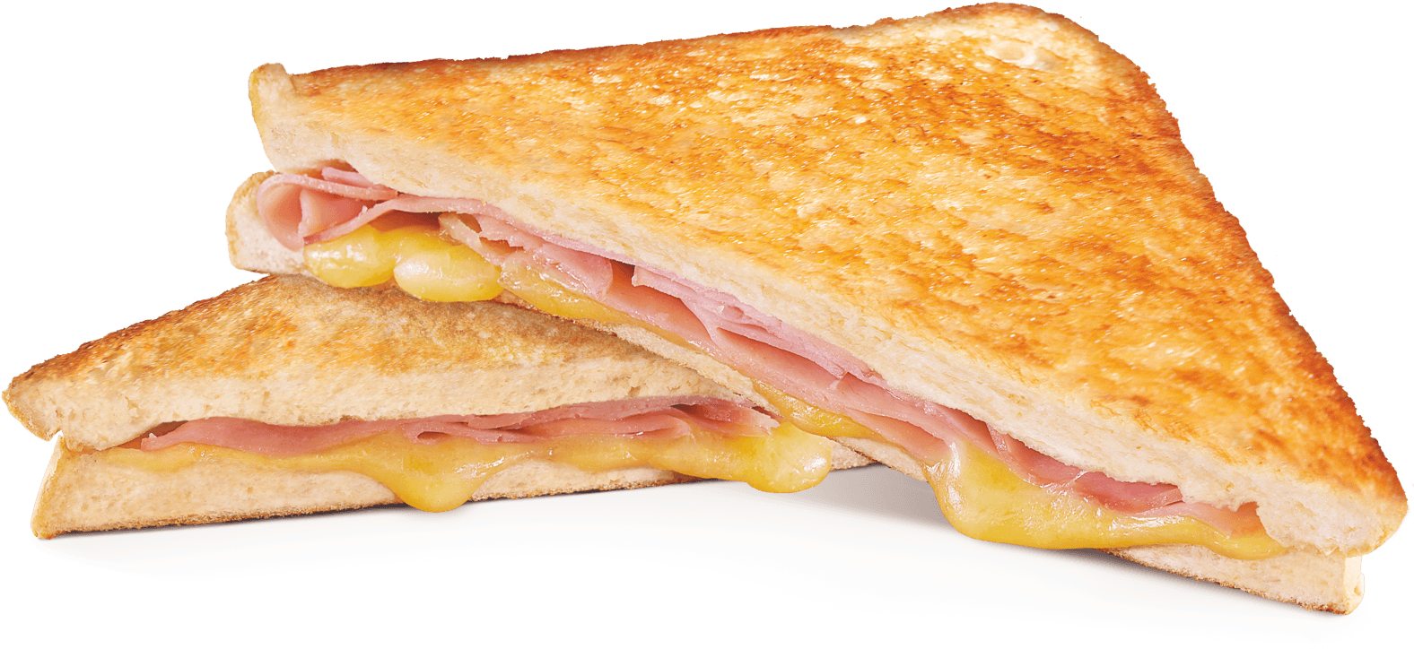 Geröstete Käse-Sandwich-PNG-Datei