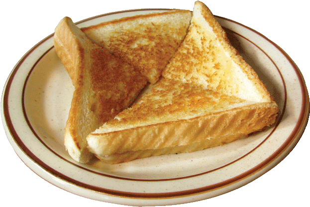 Geröstetes Käse-Sandwich-PNG-Fotos