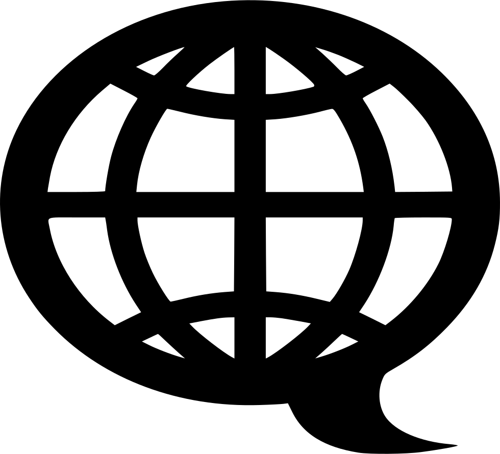 Imagen de logo de traducción PNG
