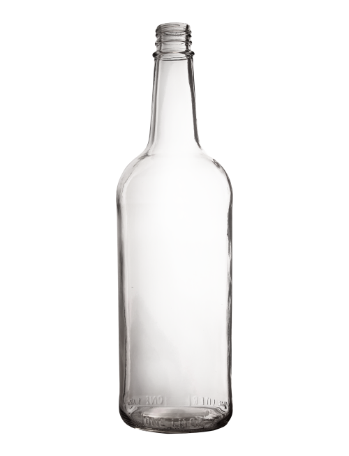 Translucent Glass Bottle PNG Photos