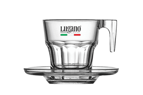 Translucent Glass Cup PNG Transparent Image