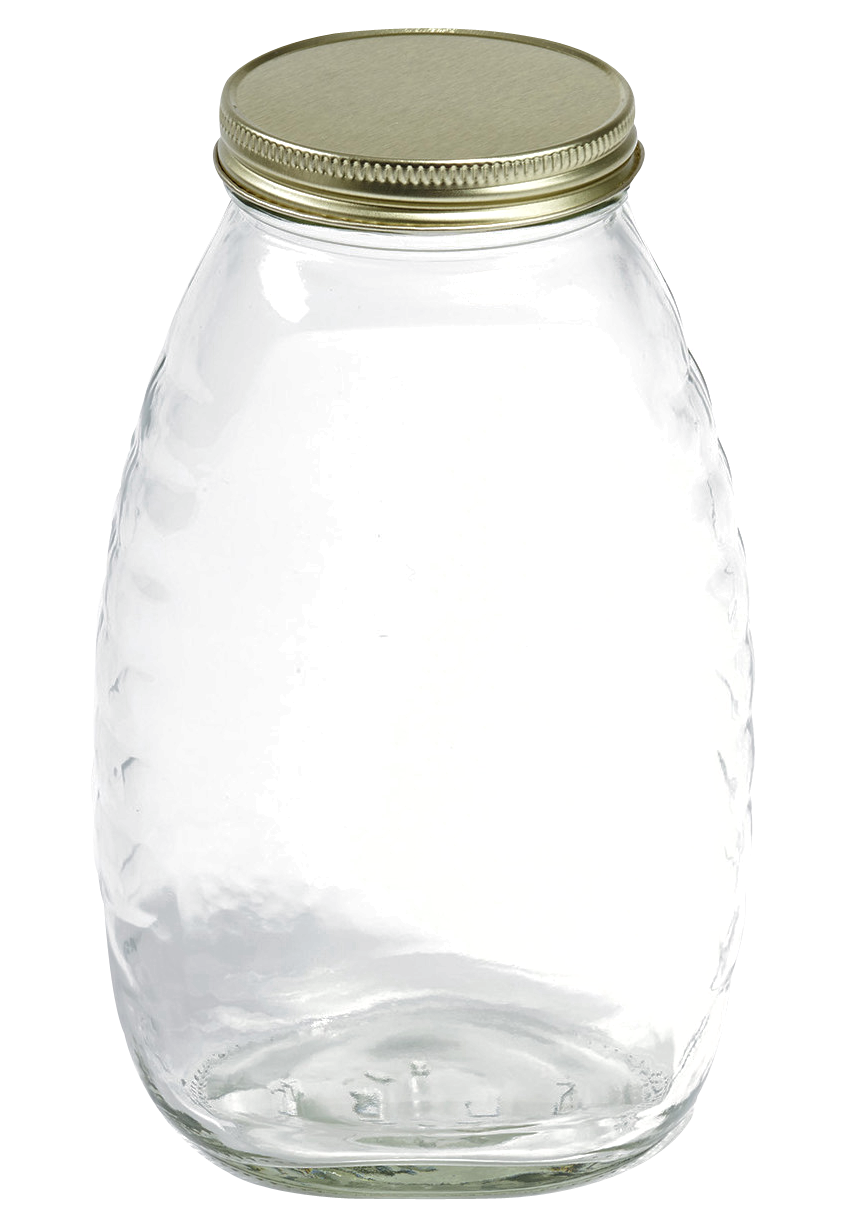 Botol Jar Kaca Transparan PNG Transparan