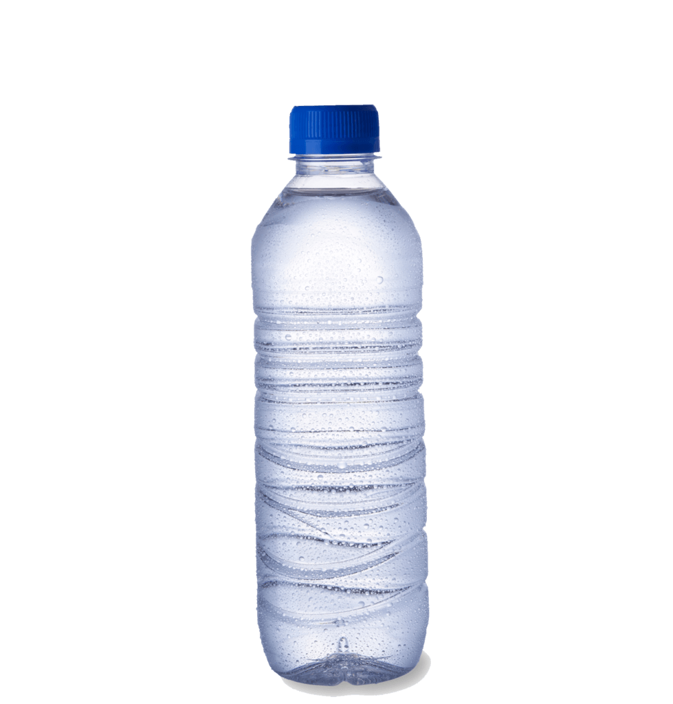 Transparent Water Bottle Transparent Background