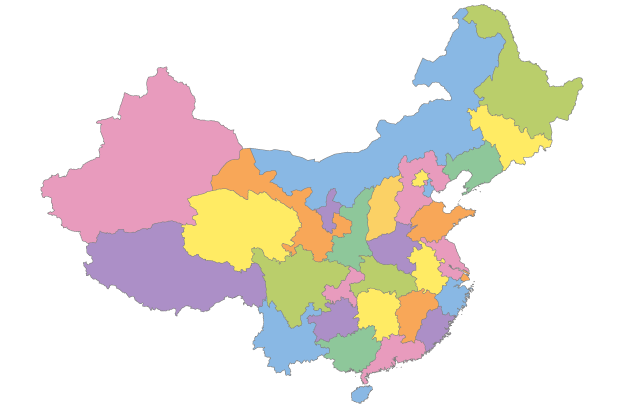 الاتحاد الصين خريطة PNG الصور