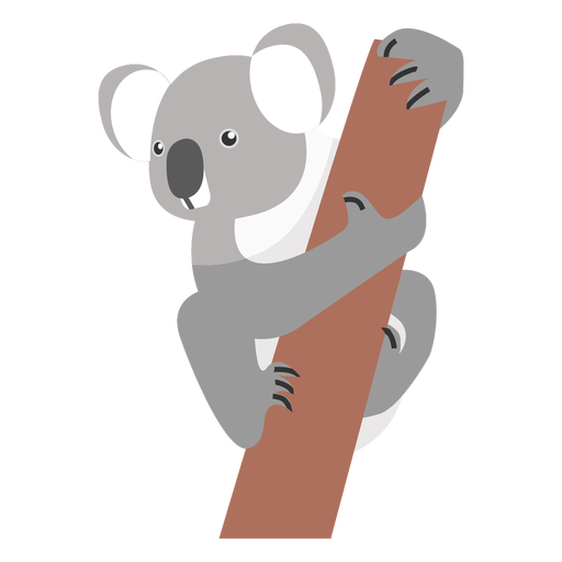 VECRTOR Koala PNG Kostenloser Download