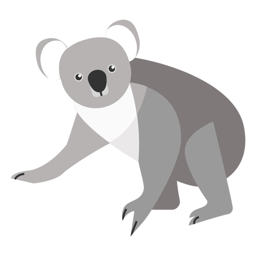 VecrTor Koala PNG-Bild