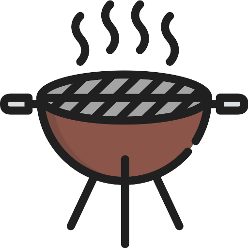 Vector BBQ PNG Pic