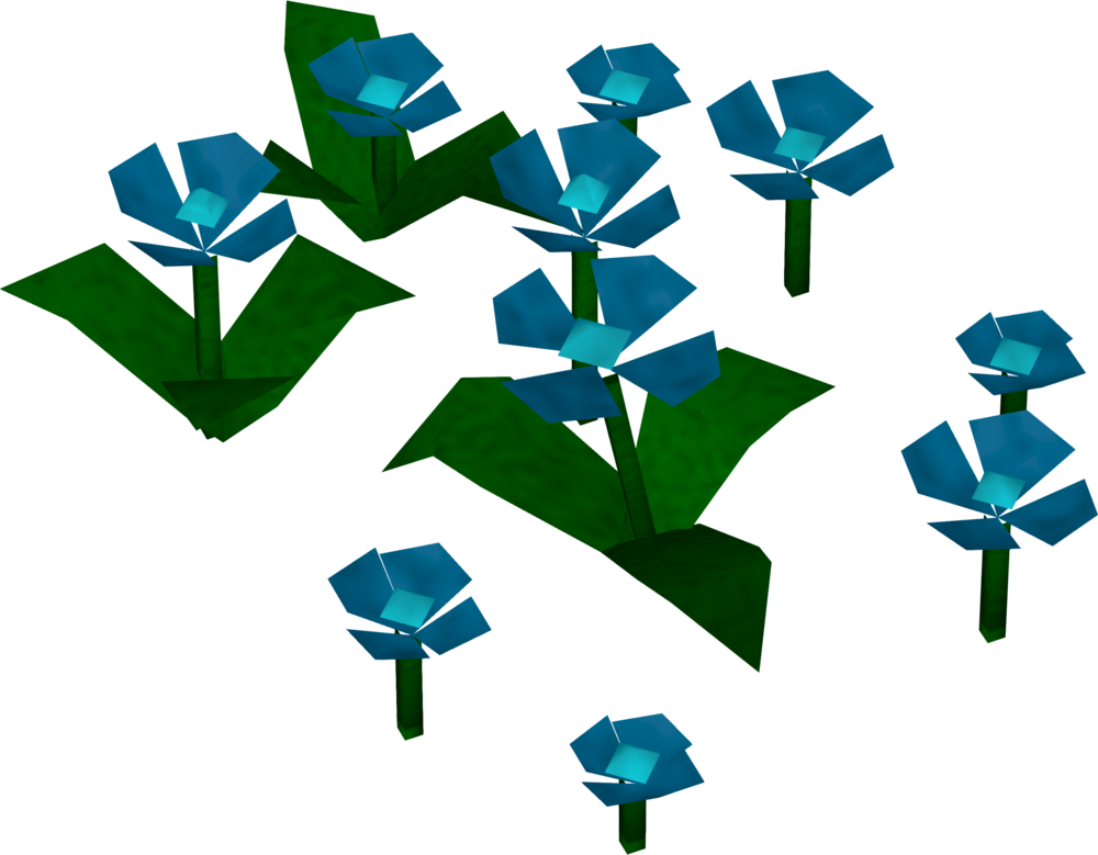 Vektor-Bluebells PNG-transparentes Bild