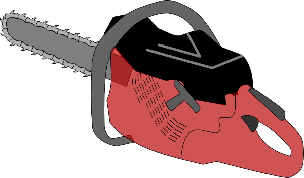 Vector Chainsaw PNG Fotos