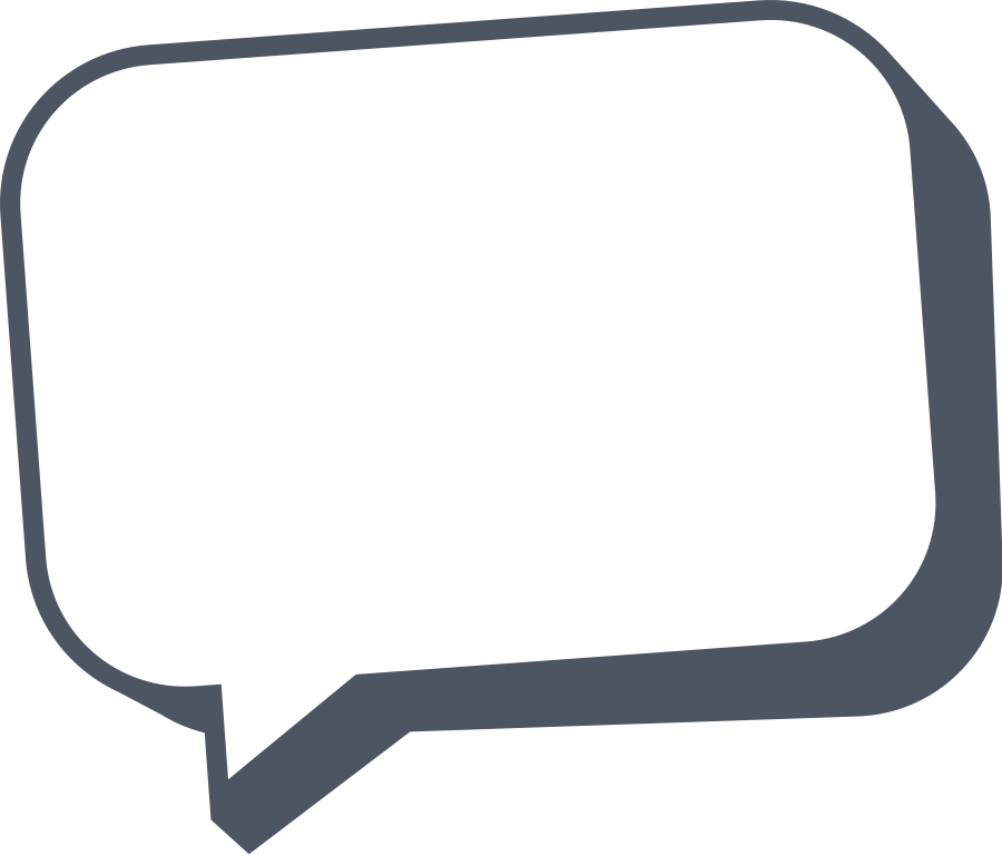 Vector Chat Bubble PNG Pic