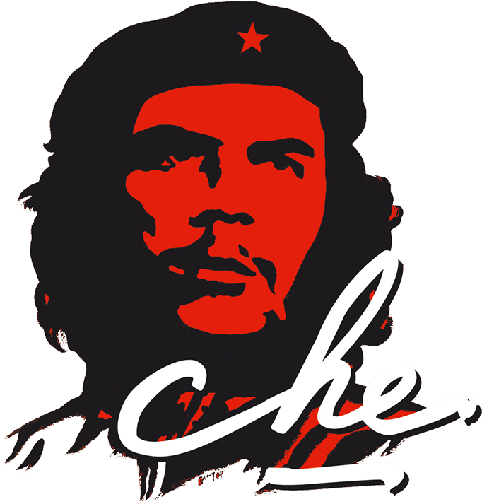 Vektor Che Guevara Foto PNG