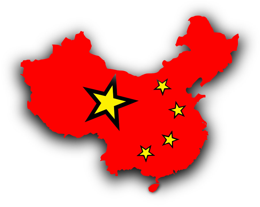 Vector الصين خريطة PNG الصور