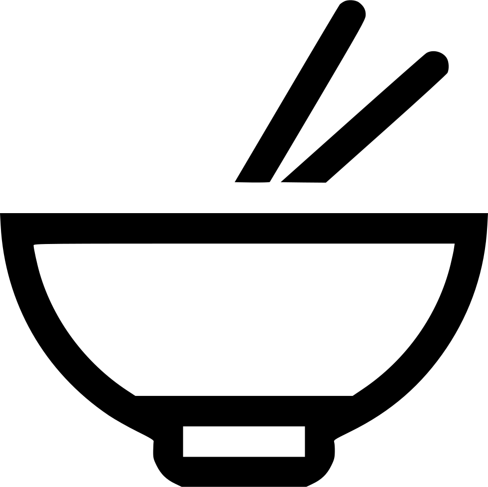 Vector Chopsticks Noodles PNG File