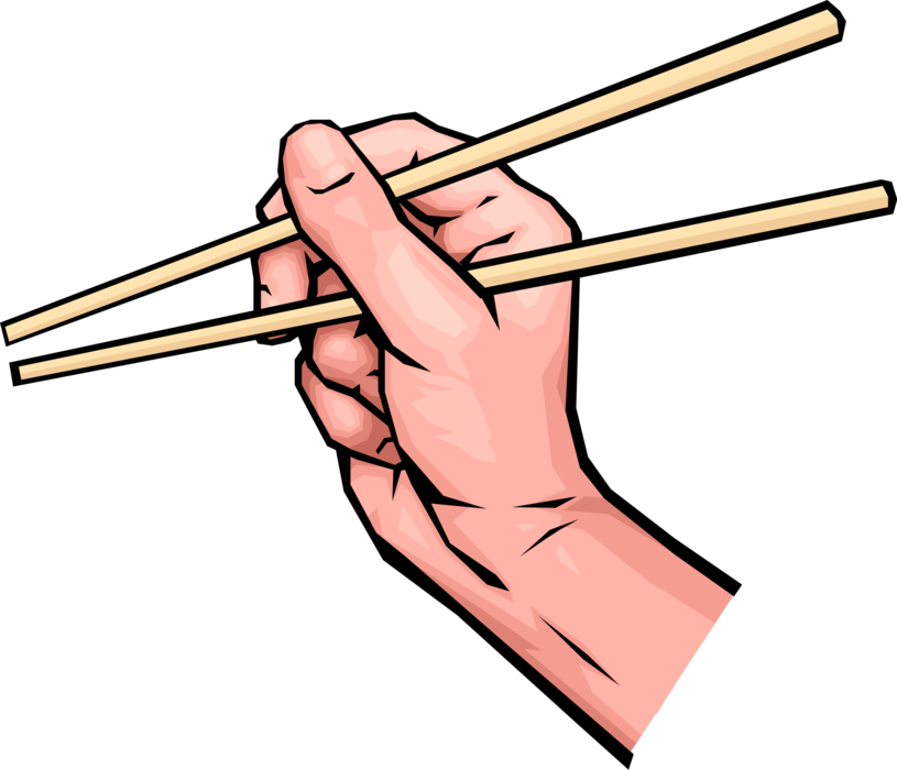 Vector Chopsticks PNG File