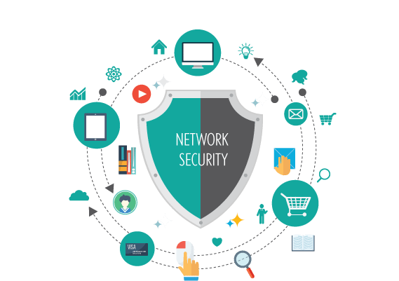 Vektor-Cybersecurity-PNG-Datei